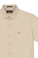 CARDINAL CASUAL KEMEJA COLOR BASED (CREAM)